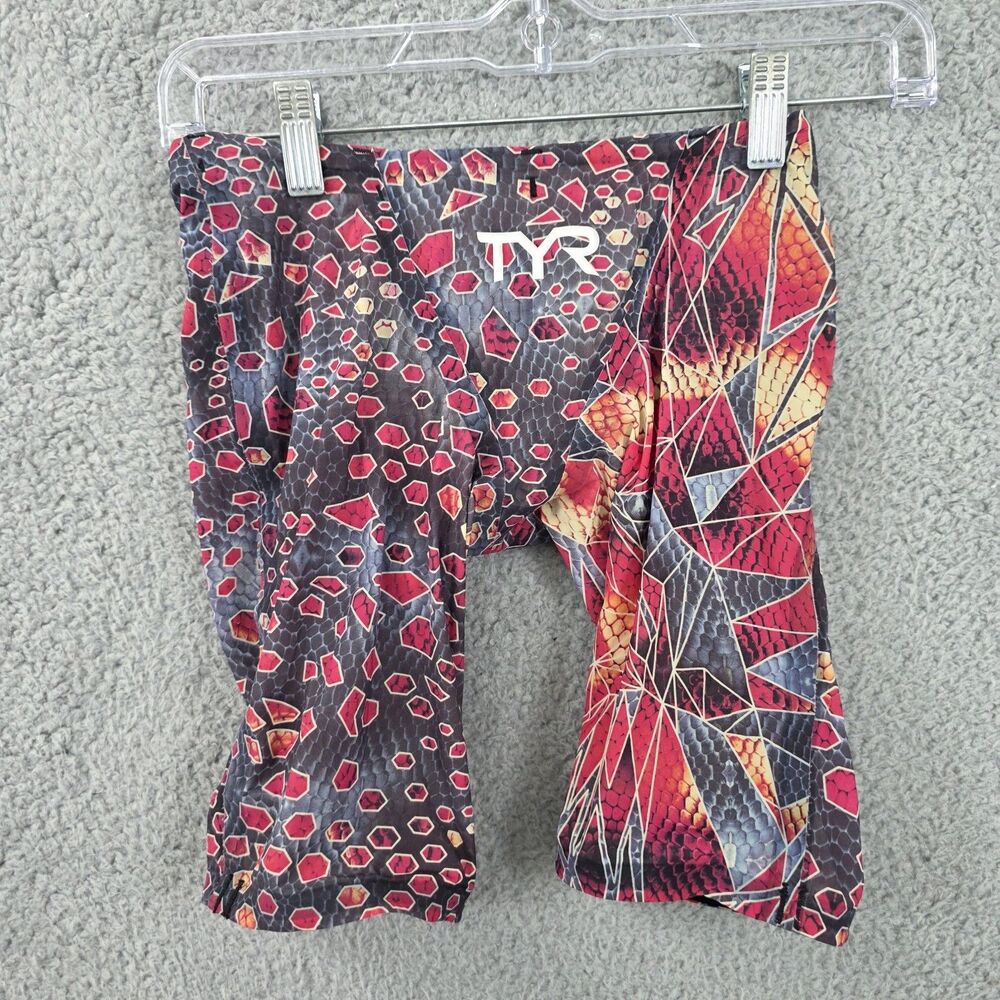 TYR Avictor Jammer VENOM High Waist Tech suit Size 24